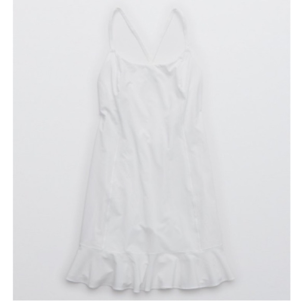 OFFLINE By Aerie Real Me Ruffle Exercise Dress